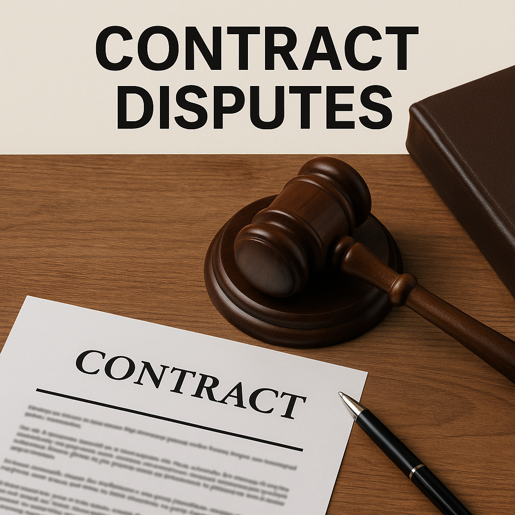 contract disputes MA